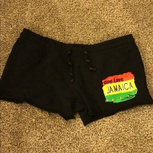 jamaica shorts :)